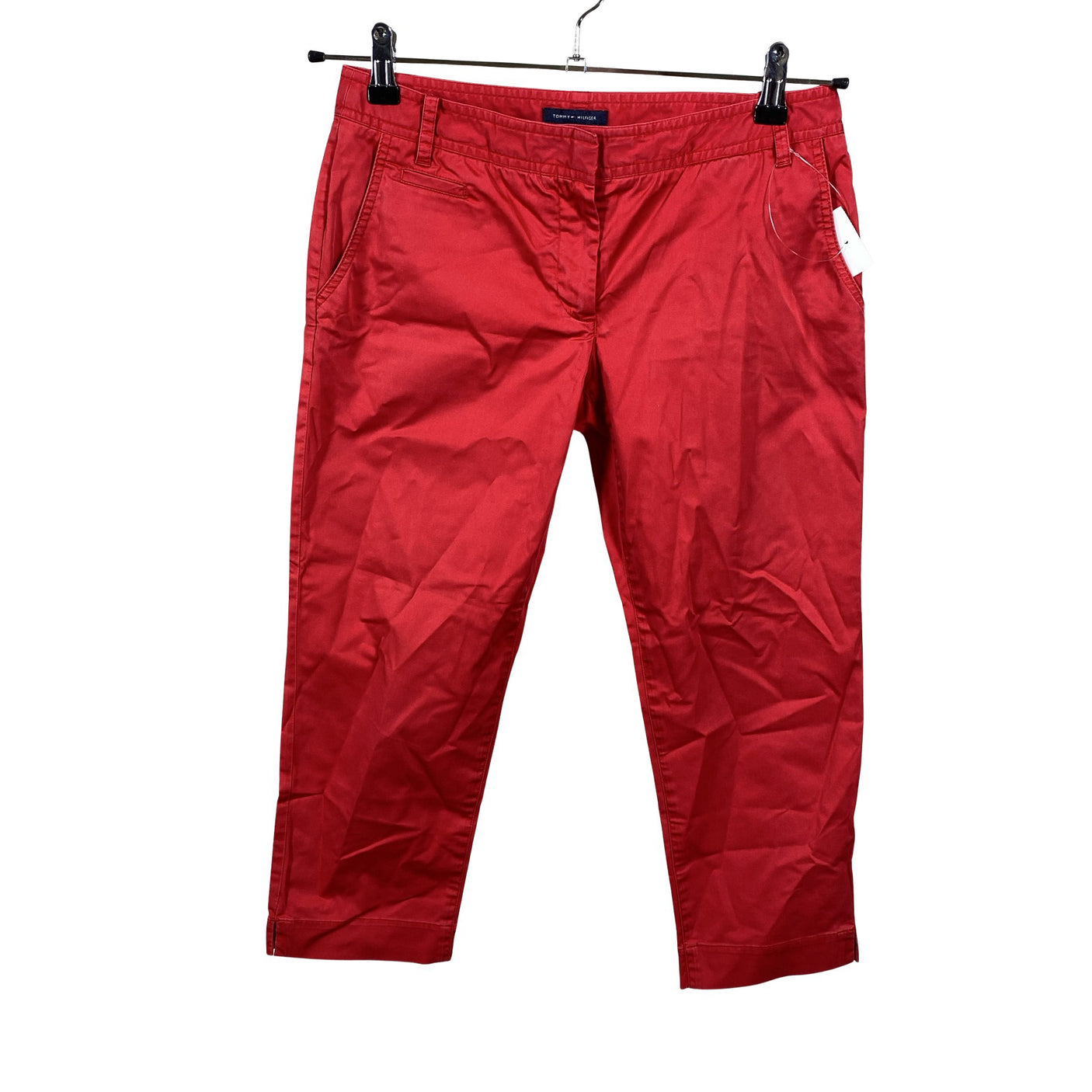 Unisex Tommy Hilfiger - Capri pants, size 36 - Red (1)