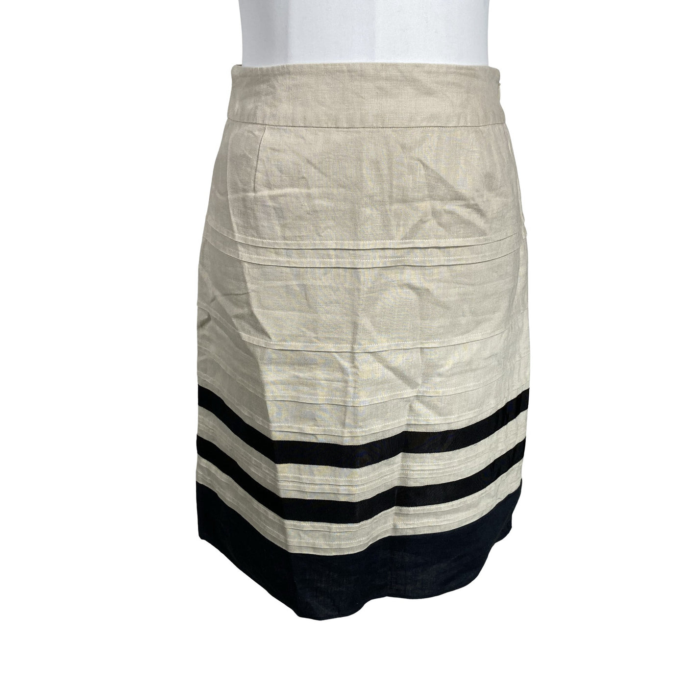 Unisex Laura Ashley - Fabric skirt, size 34 - Beige (1)