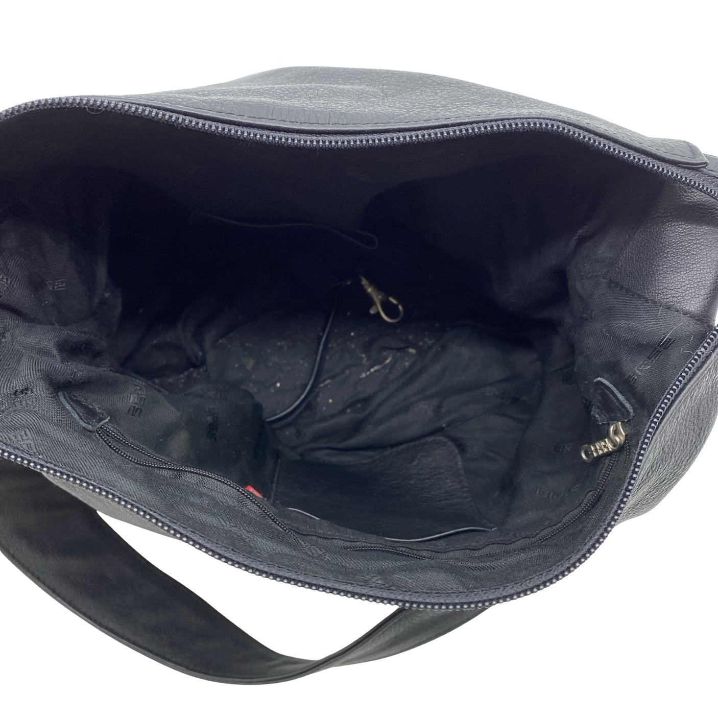 Unisex bree - Shoulder bag, size Maxi - Black (4)