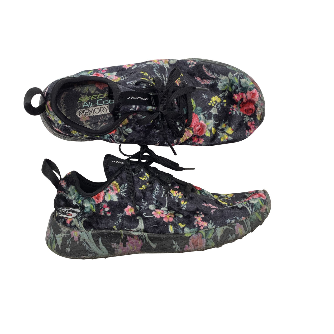 Unisex Skechers - Casual sneakers, size 37 - Black (1)