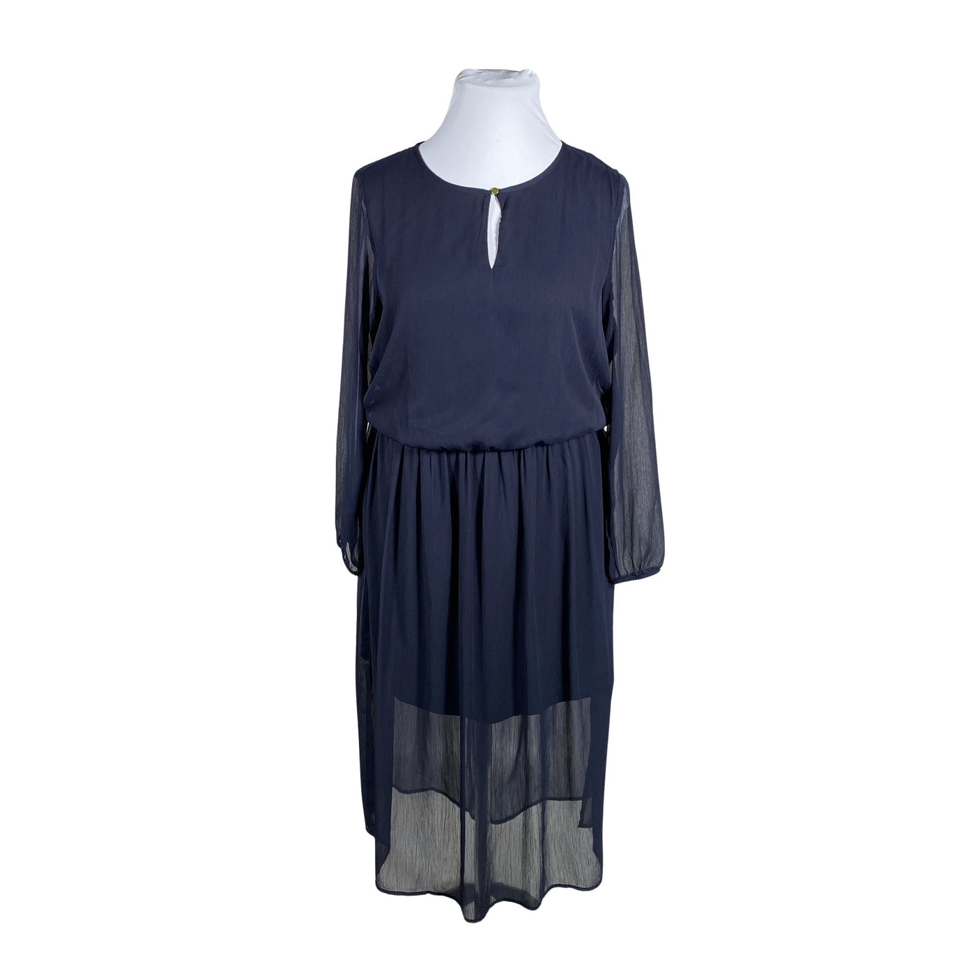 Unisex Zizzi - Party dress, size 42 - Blue (1)