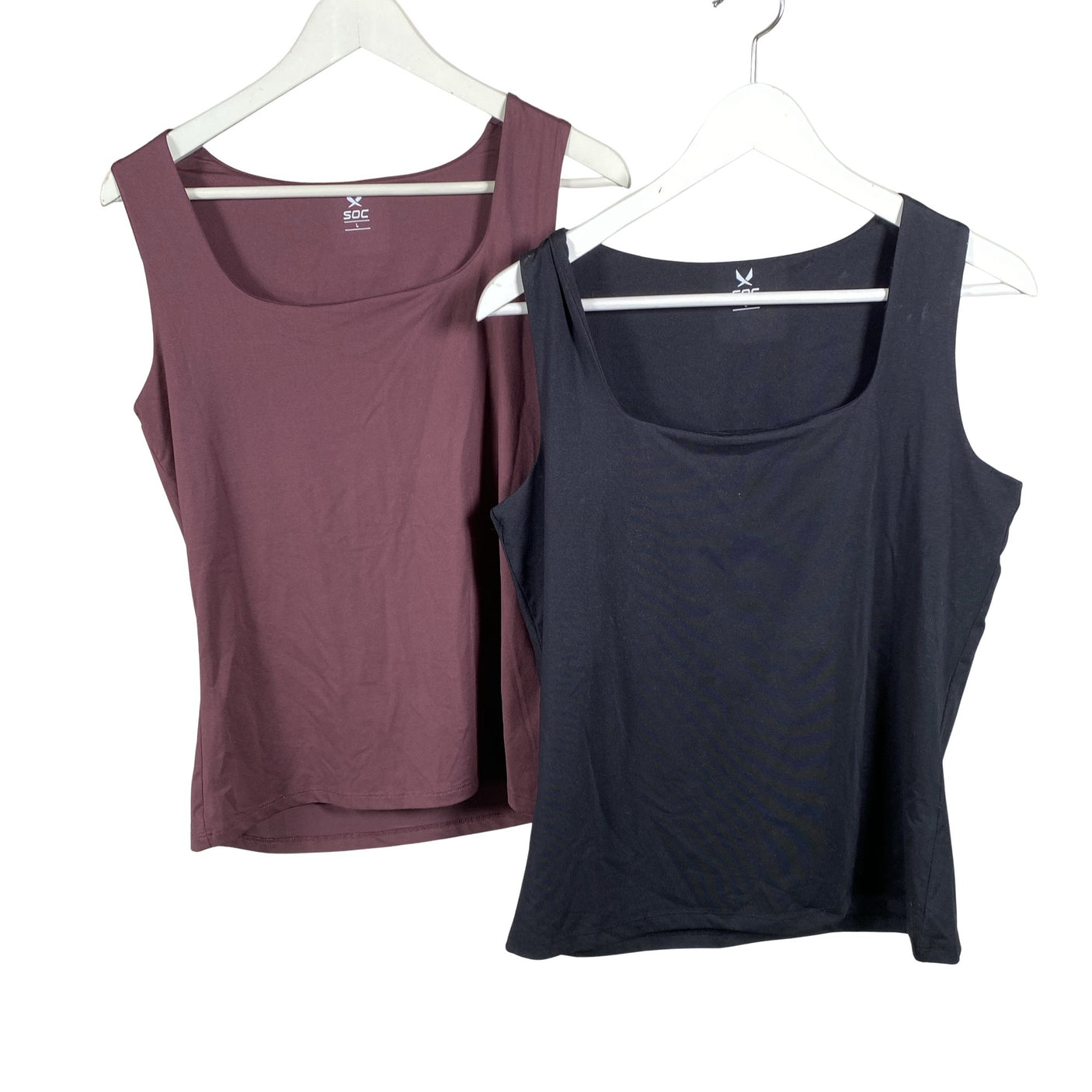 Unisex Soc - Sports top, size 40 - Black (1)