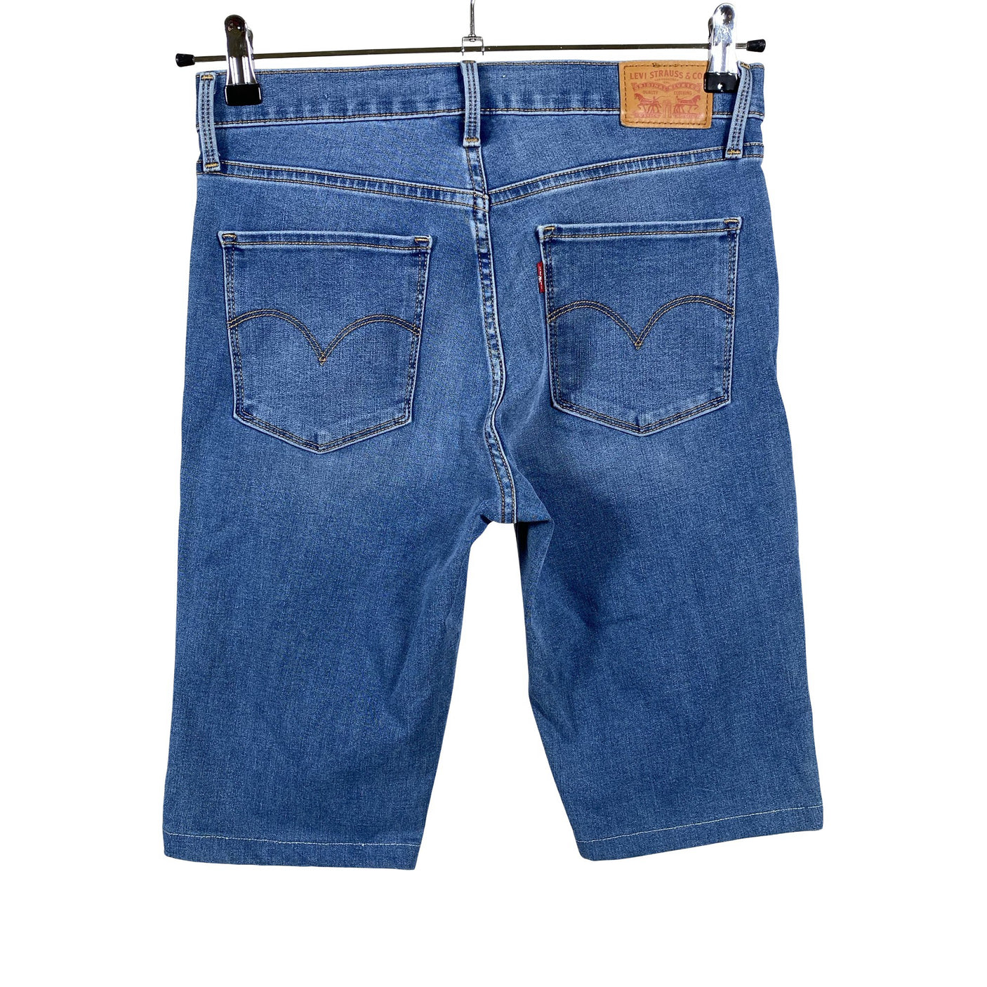 Unisex Levi's - Denim shorts, size W29 - Blue (2)