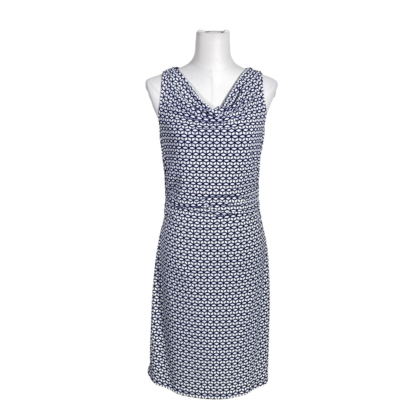 Unisex Esprit - Tricot dress, size 36 - Blue (1)