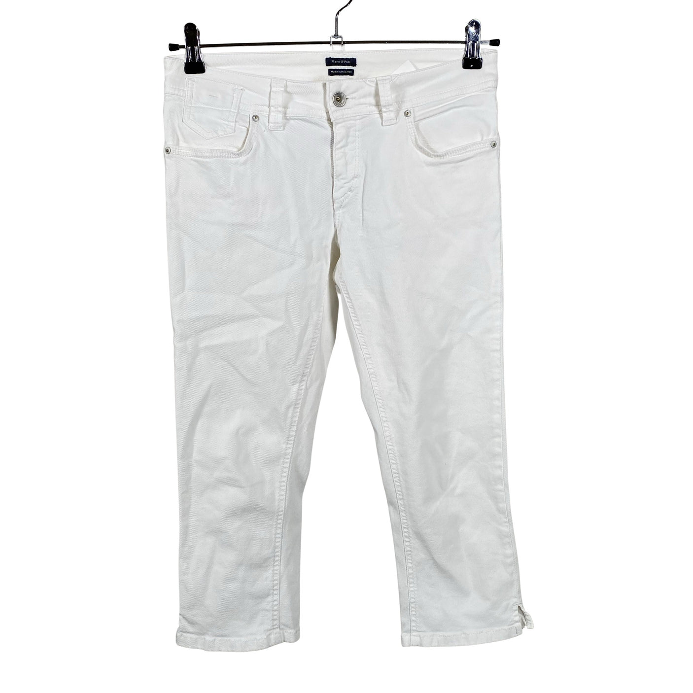 Unisex Marc O'Polo - Capri jeans, size W29 - White (1)