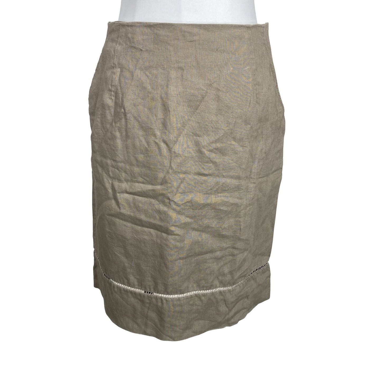 Unisex Ril's - Fabric skirt, size 38 - Brown (1)