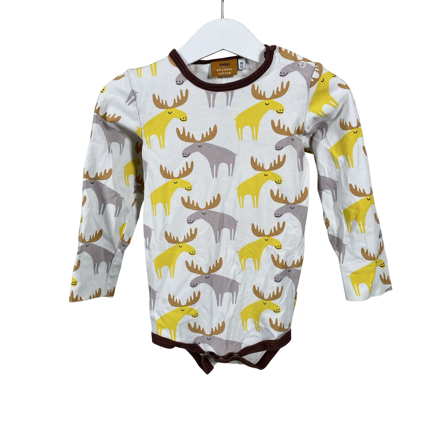 Unisex me&i - Body, size 86 - 92 - White (1)