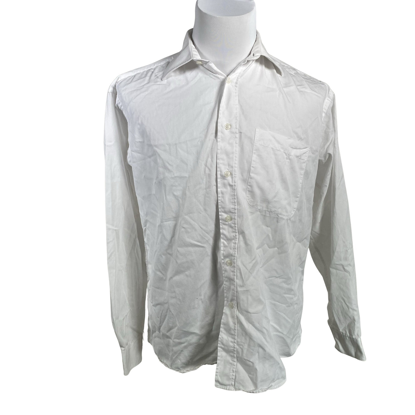 Unisex Stockmann 1862 - Collared shirt, size XL - White (1)