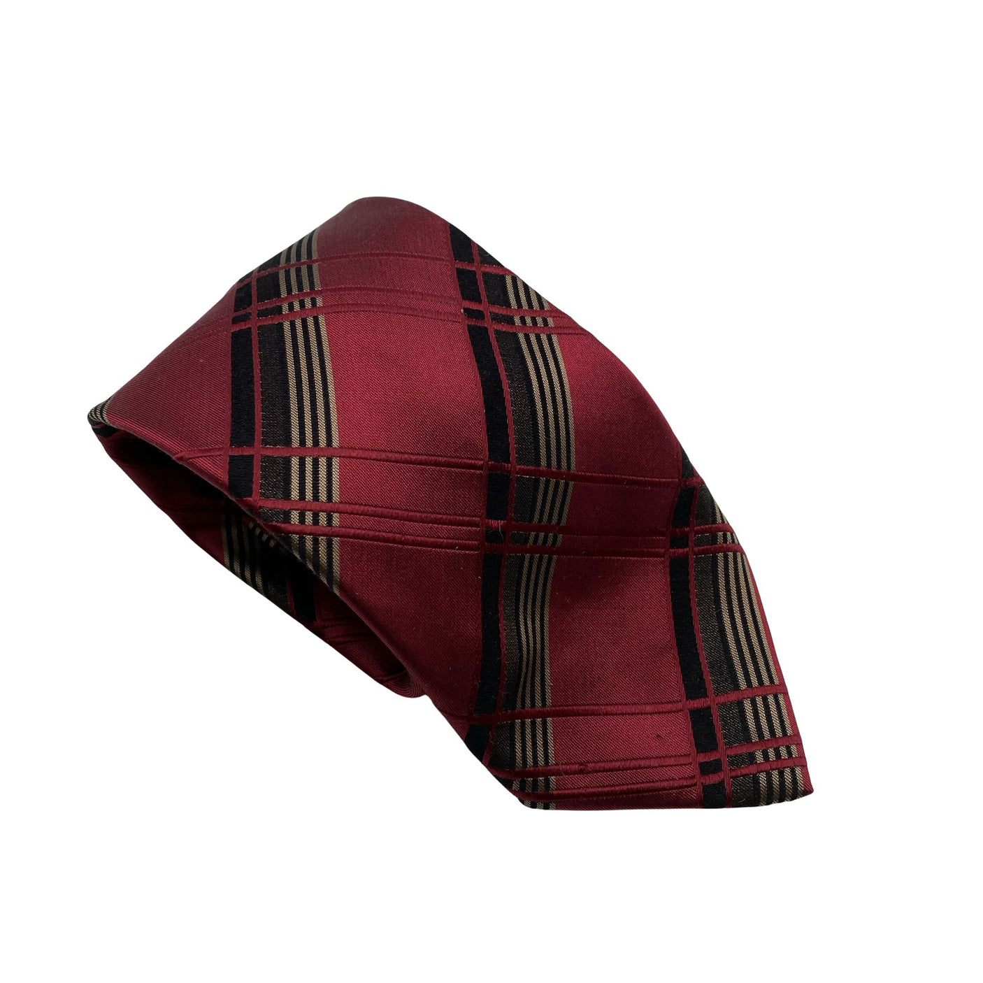 Unisex Atlas Design - Tie, size Ei kokoa - Red (1)