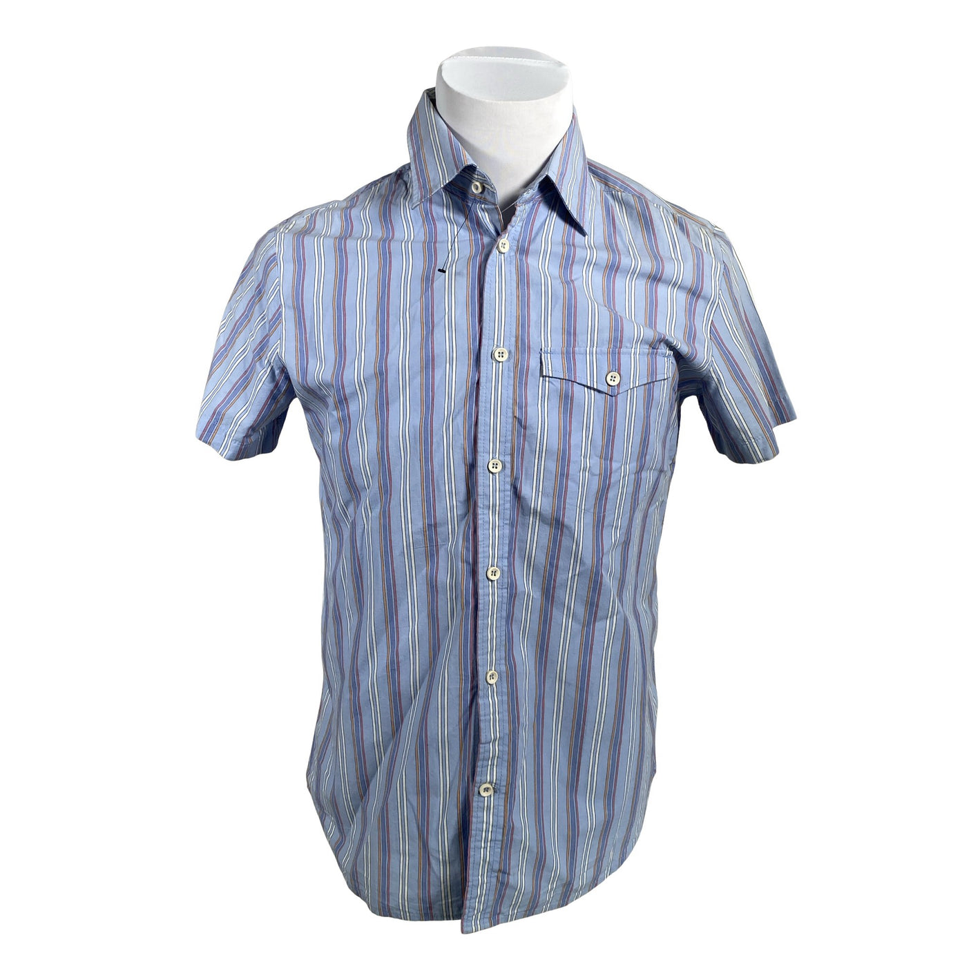 Unisex Levi's - Collared shirt, size M - Blue (1)