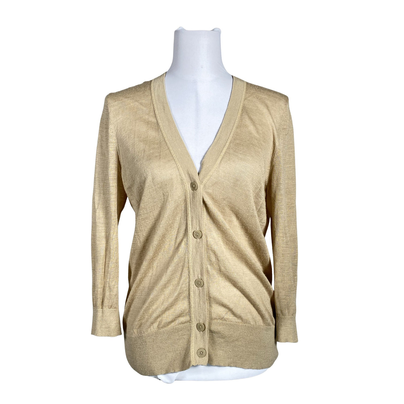 Unisex Loft - Cardigan, size 40 - Beige (1)