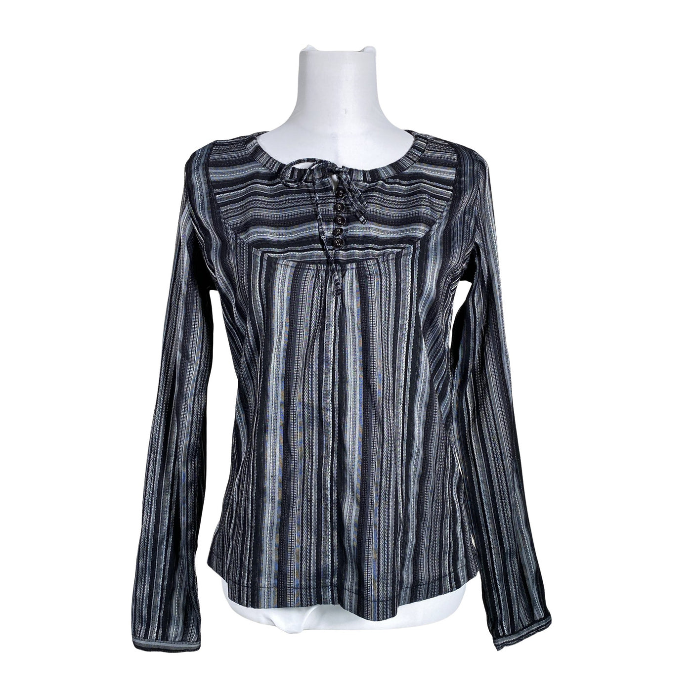 Unisex Ze-Ze - Blouse, size 38 - Black (1)