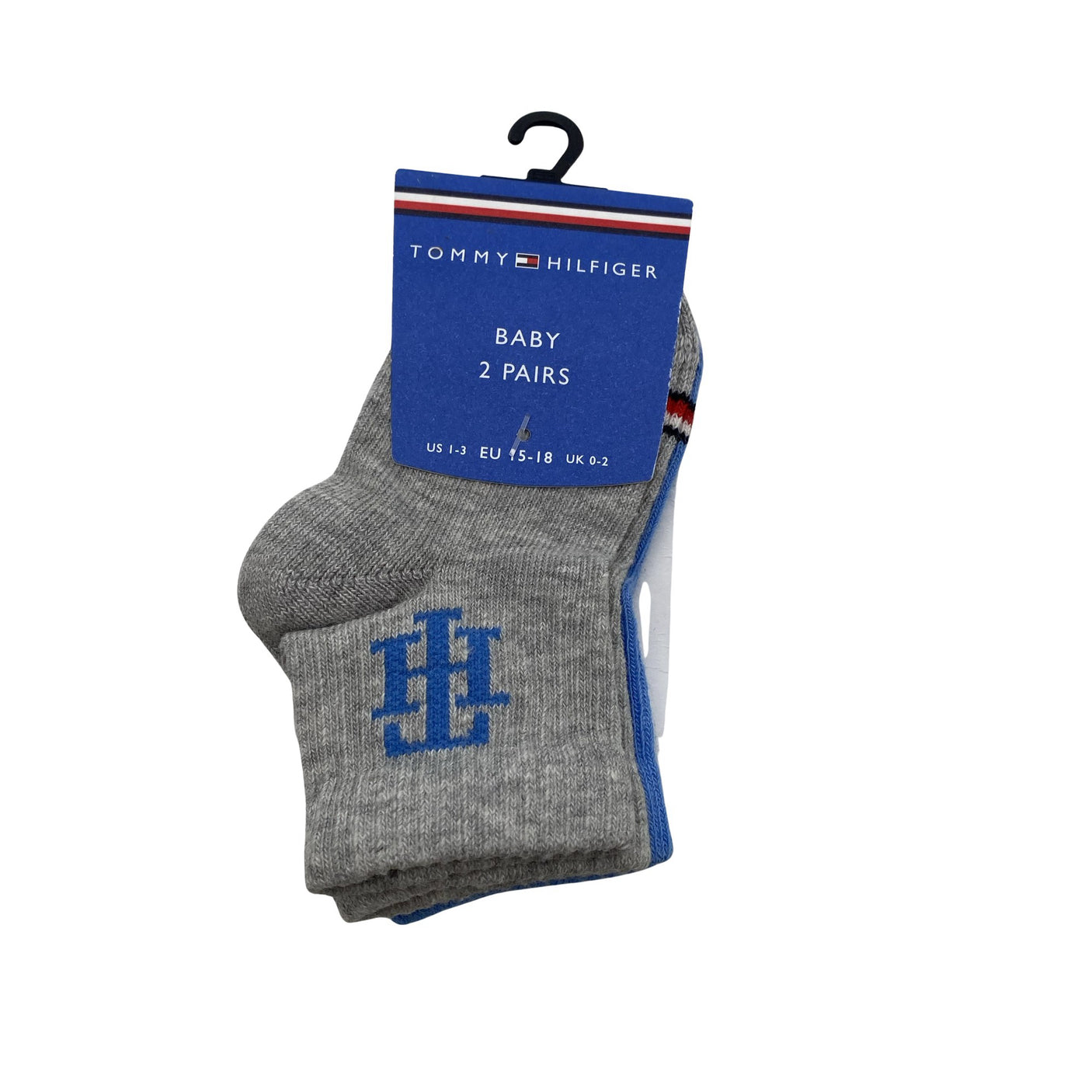 Unisex Tommy Hilfiger - Socks, size 15 - Gray (1)