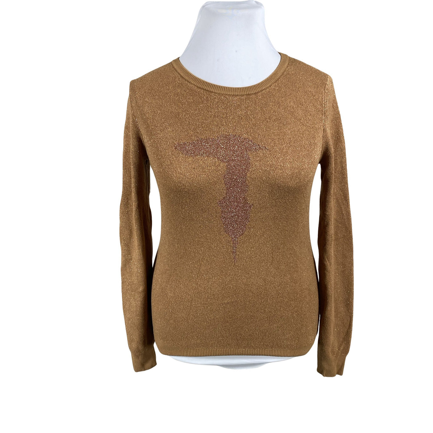 Unisex Trussardi Jeans - Sweater, size 42 - Brown (1)