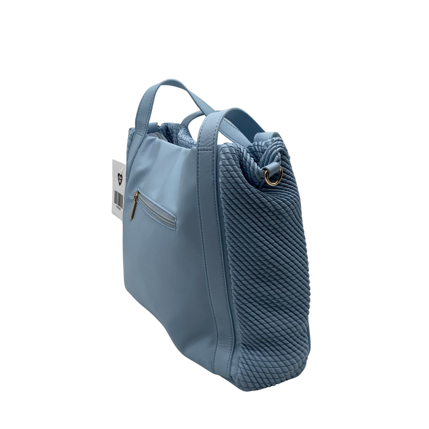 Unisex Pierre Cardin - Handbag, size Maxi - Light blue (3)
