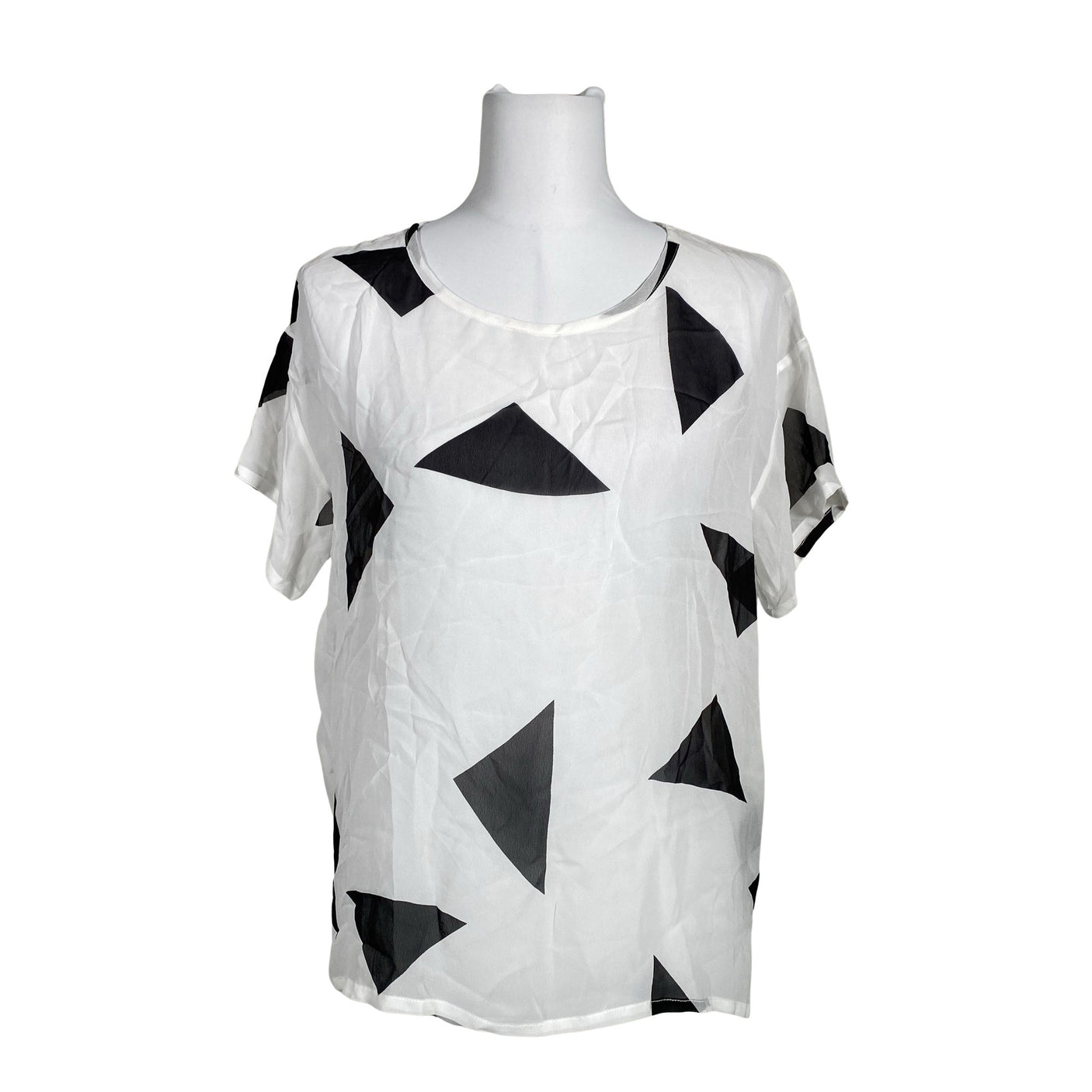 Unisex Bitte Kai Rand - Short-sleeved blouse, size 34 - White (1)