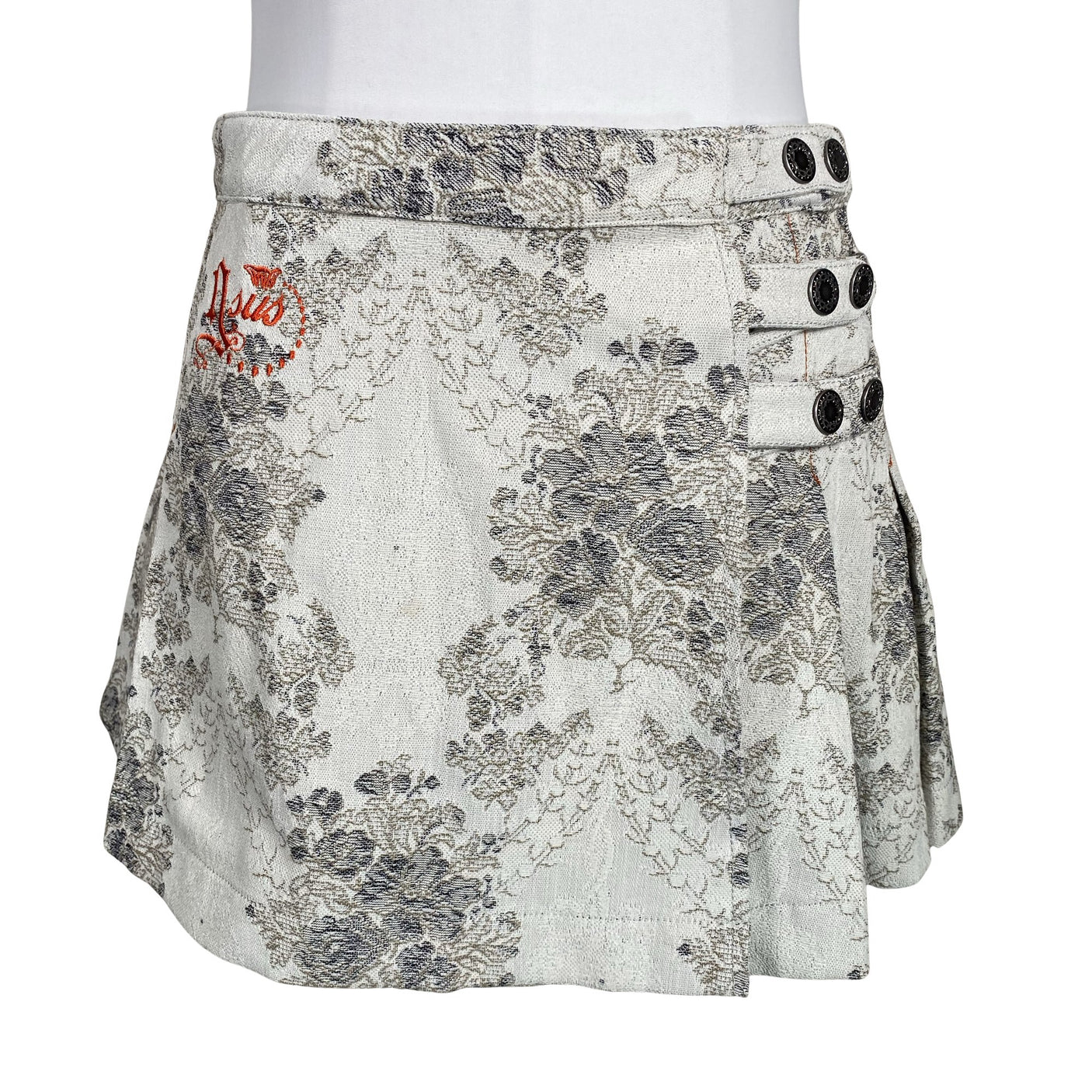 Unisex Gsus - Fabric skirt, size 36 - Gray (1)