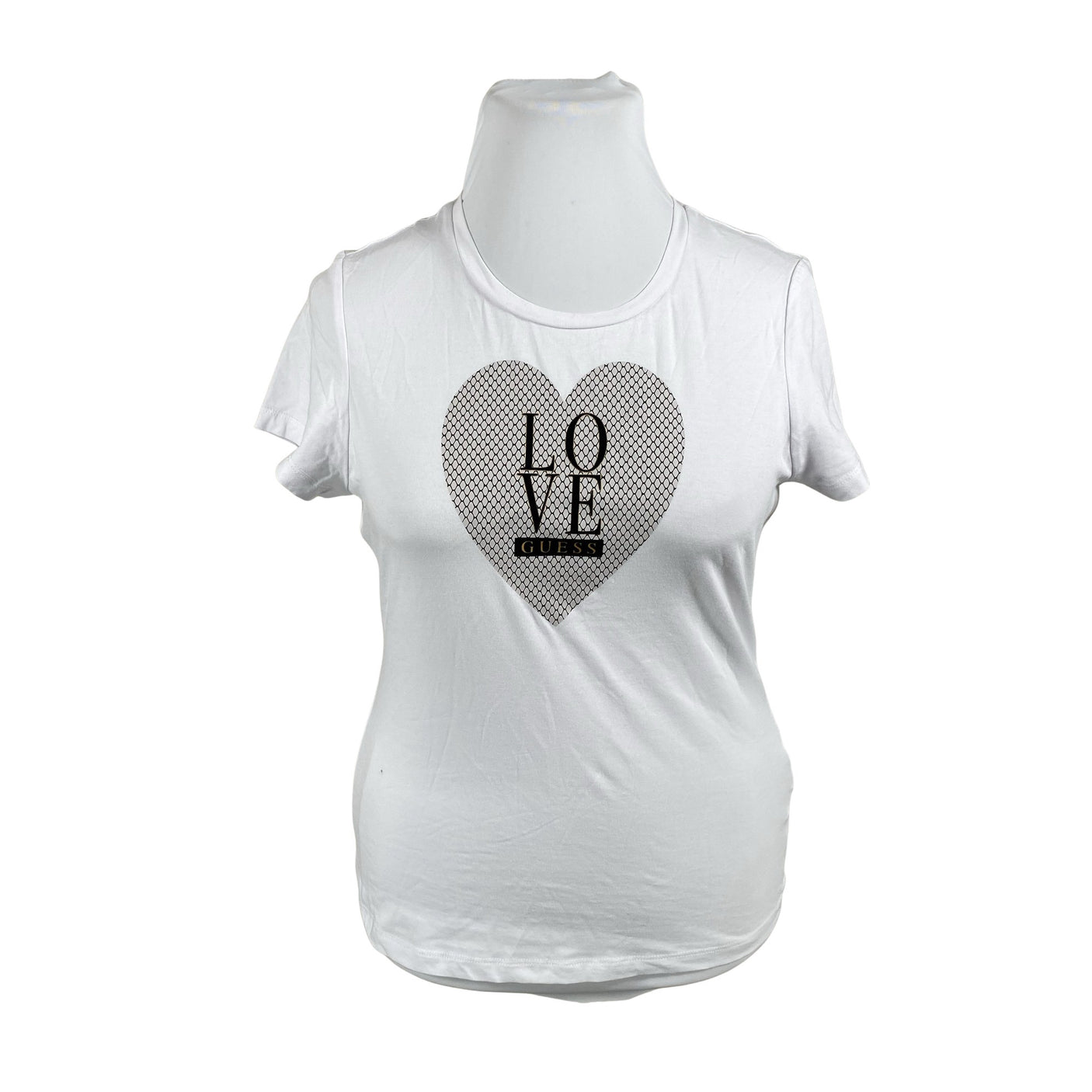 Unisex Guess - T-shirt, size 42 - White (1)