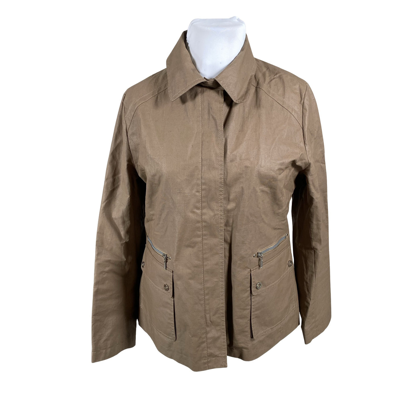 Unisex Santarelli - Outdoor jacket, size 42 - Brown (1)