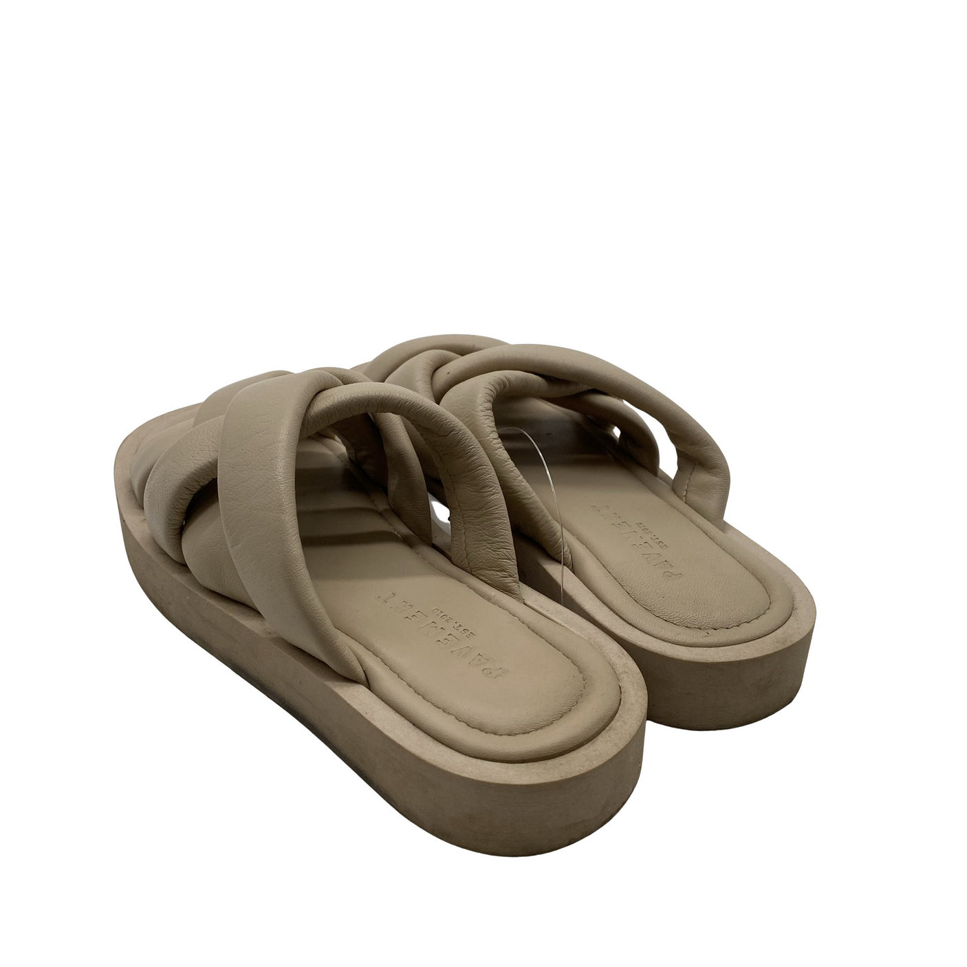 Unisex Pavement - Sandals, size 37 - Beige (2)