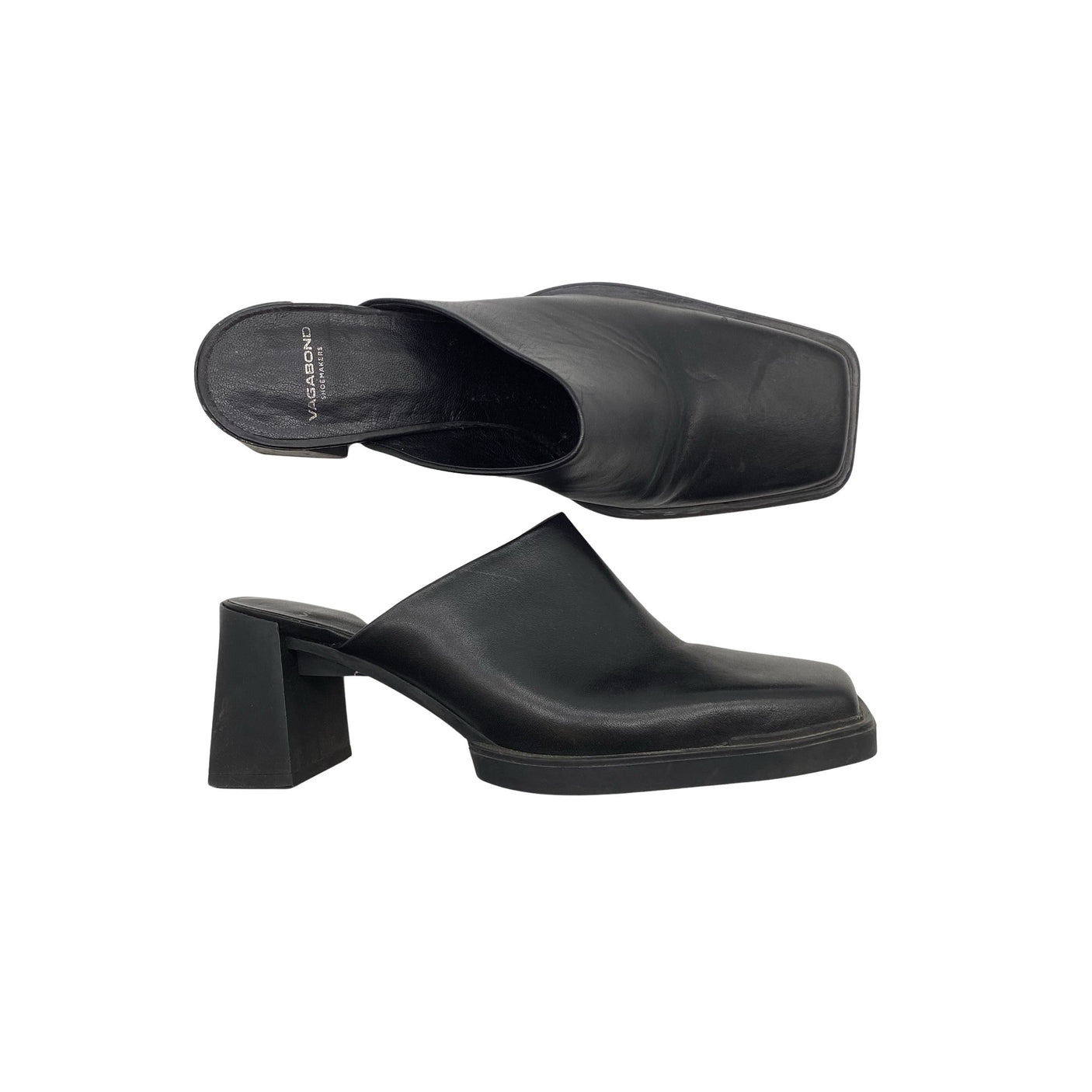 Unisex Vagabond - Slip-on shoes, size 40 - Black (1)