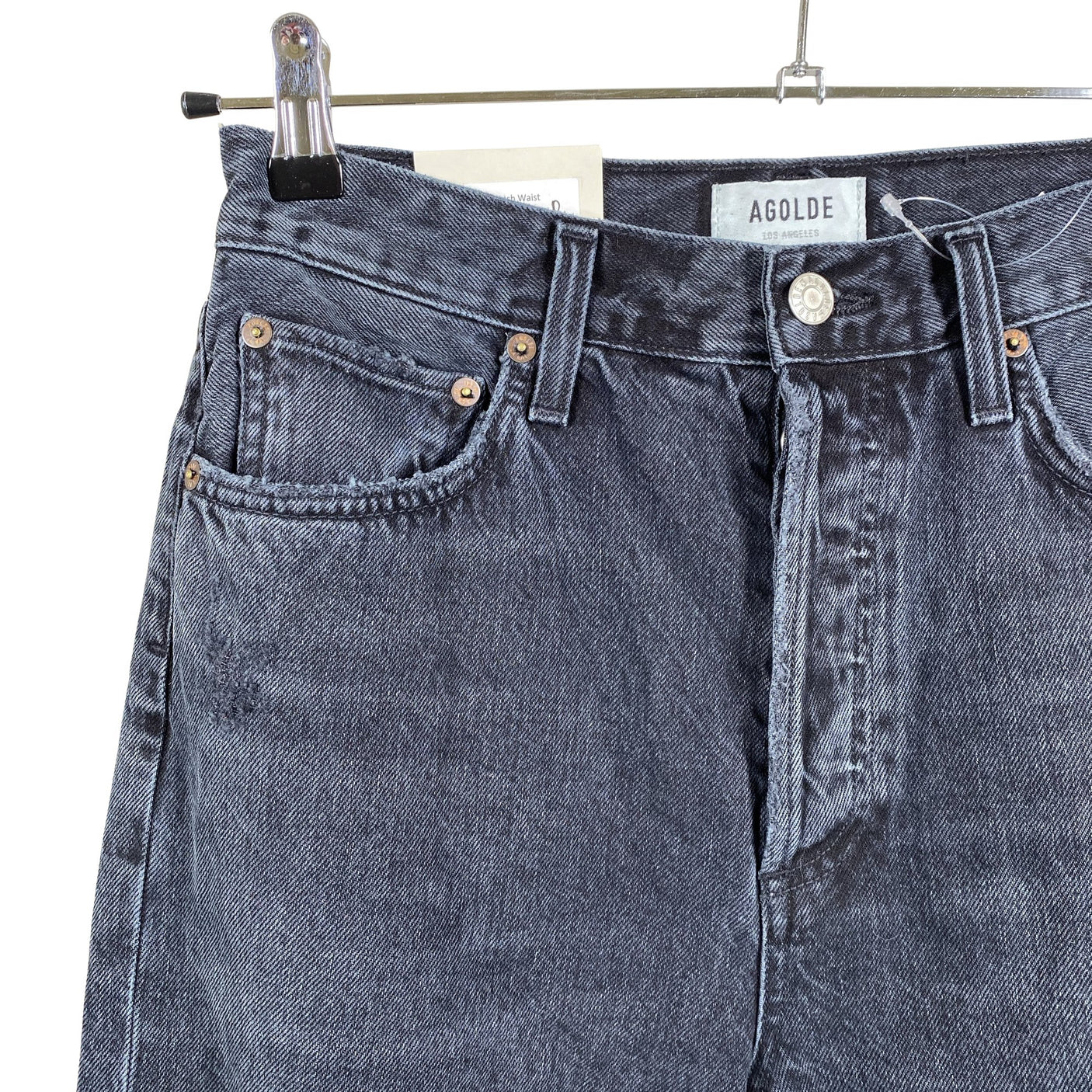 Unisex Agolde - Jeans, size W27 - Gray (2)