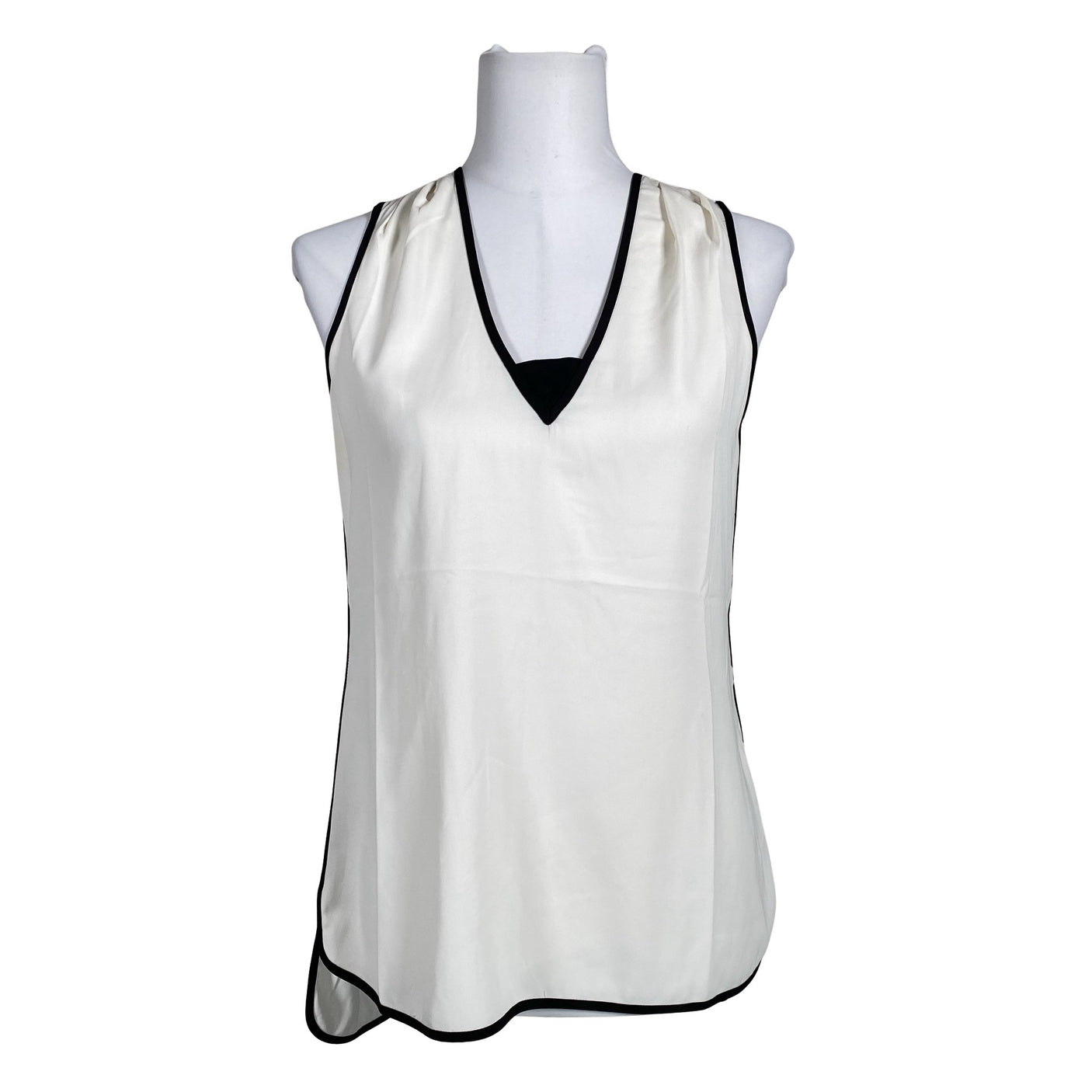 Unisex White House Black Market - Top, size 34 - White (1)