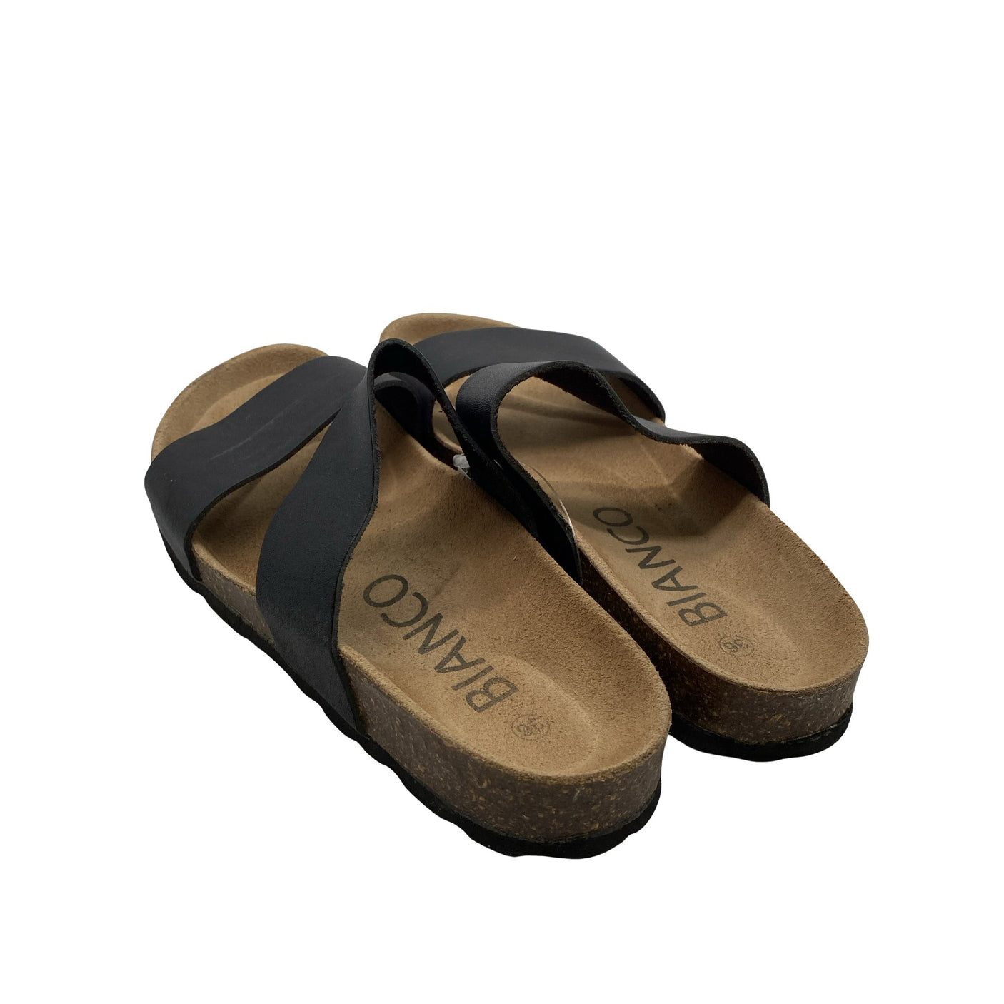 Unisex Bianco - Sandals, size 36 - Black (2)