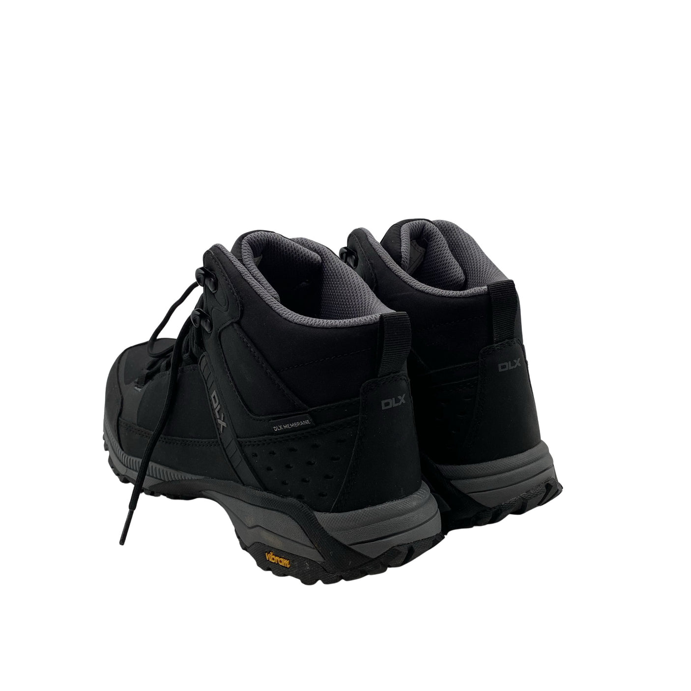Unisex DLX - Hiking shoes, size XS - Black (3)