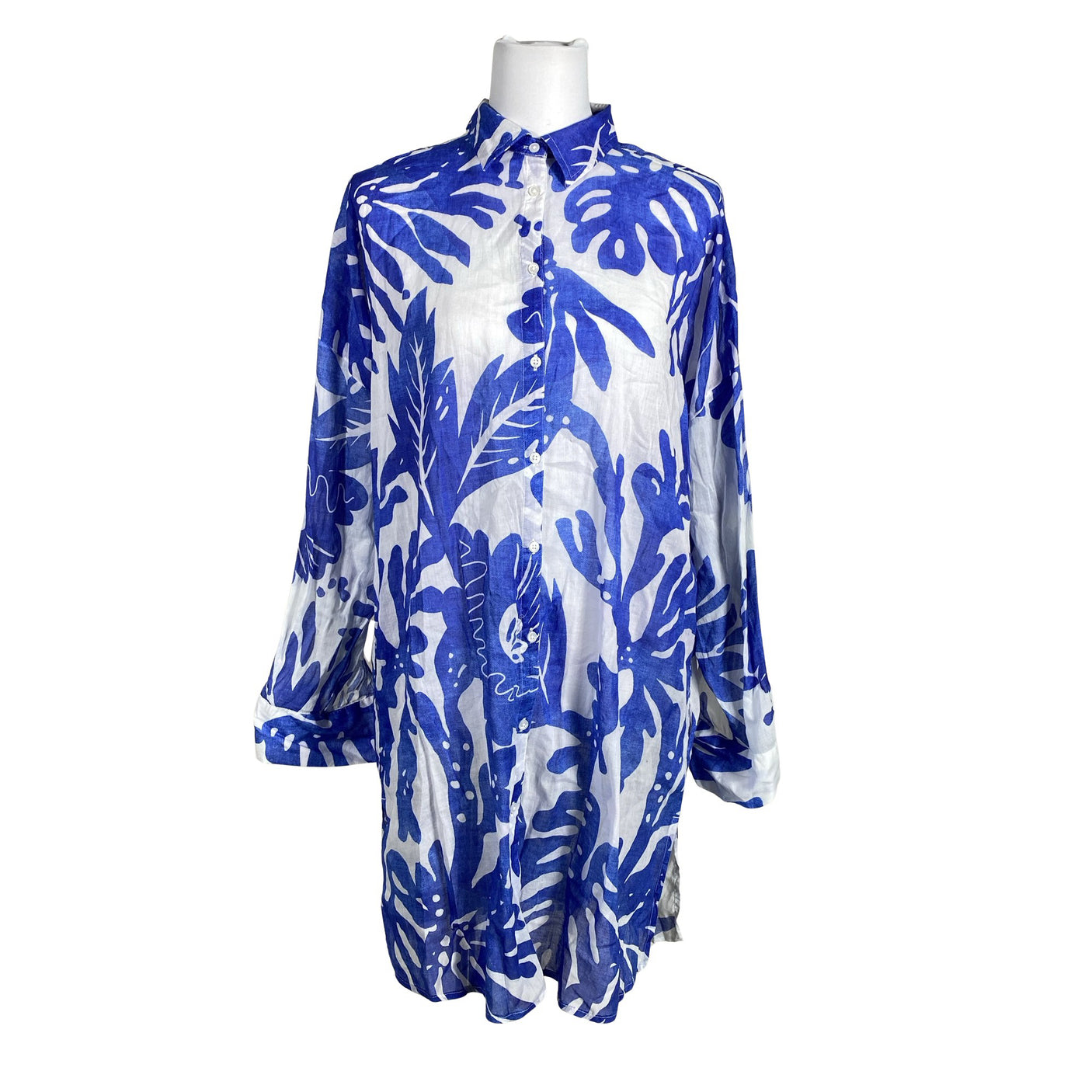 Unisex Next - Tunic, size 40 - Blue (1)