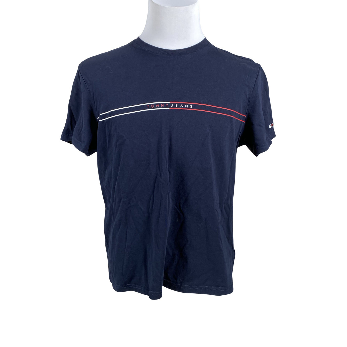 Unisex Tommy Jeans (Tommy Hilfiger) - T-shirt, size L - Blue (1)