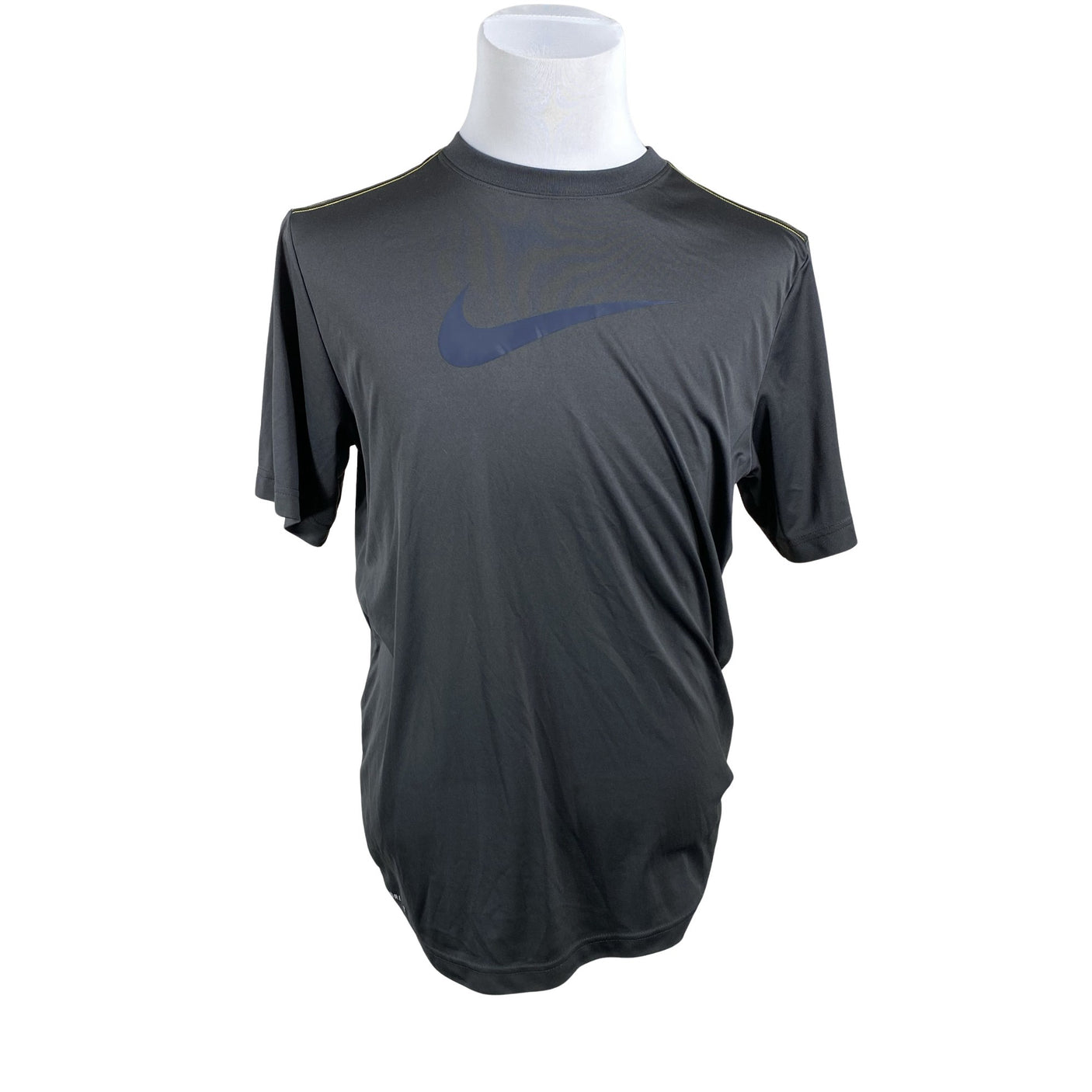 Unisex Nike - Sports shirt, short sleeve, size L - Gray (1)