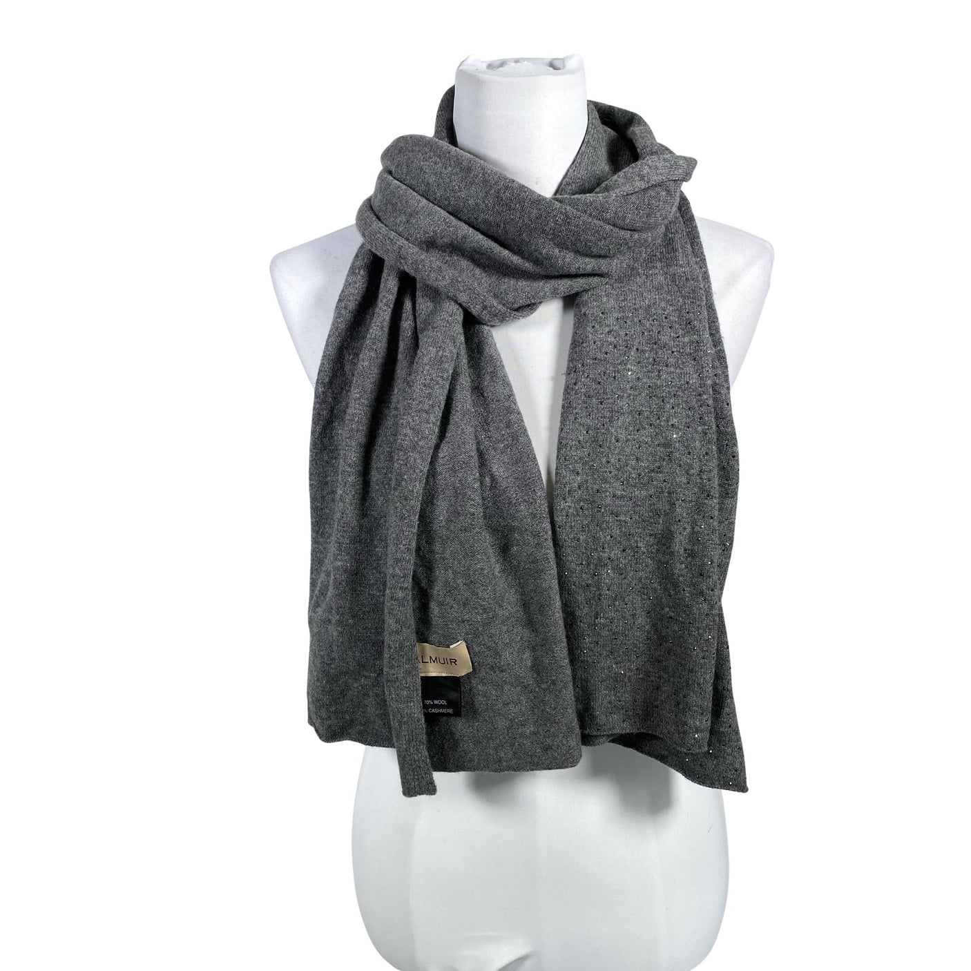 Unisex Balmuir - Scarf, size Ei kokoa - Gray (1)