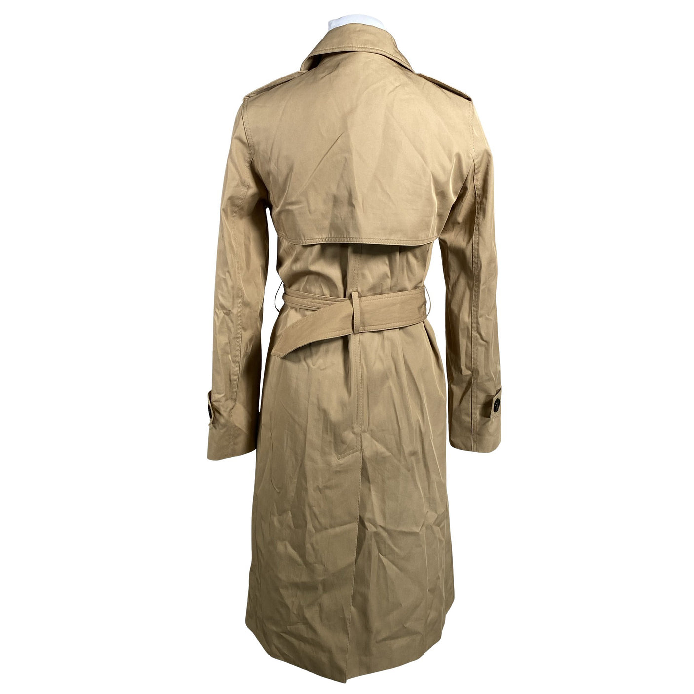 Unisex Massimo Dutti - Trench coat, size 34 - Beige (2)