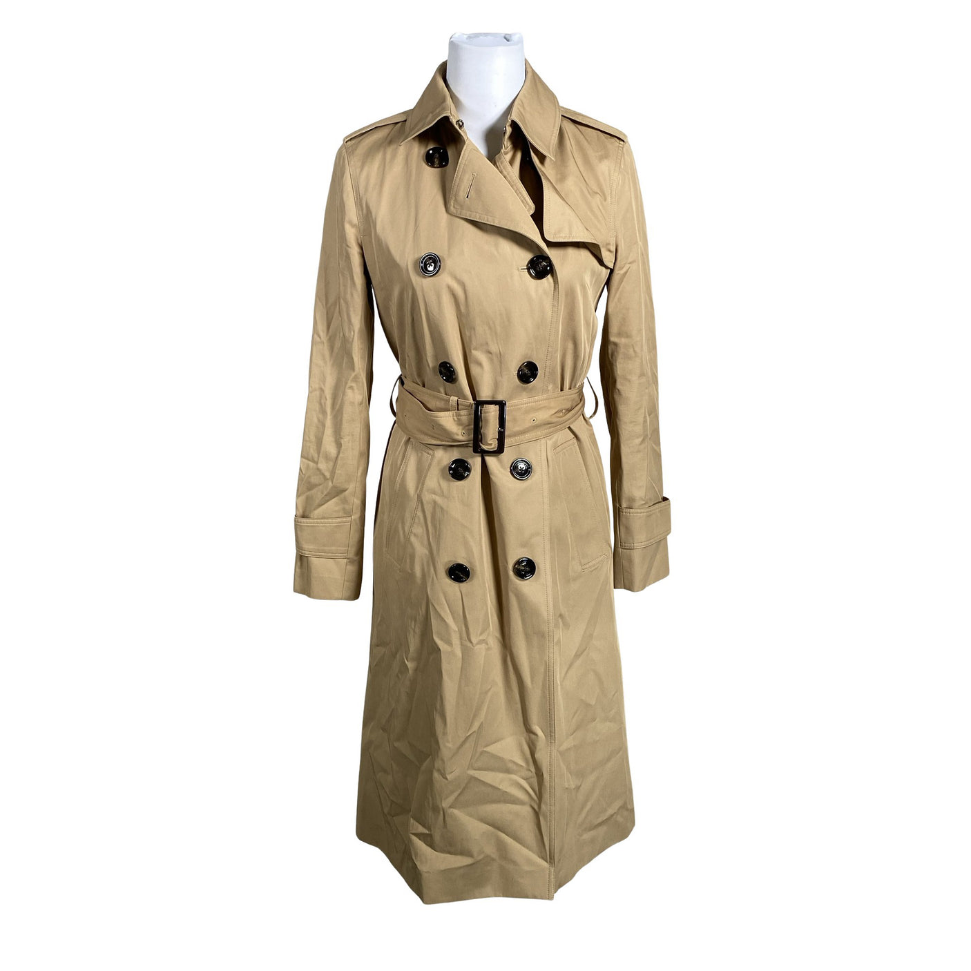 Unisex Massimo Dutti - Trench coat, size 34 - Beige (1)