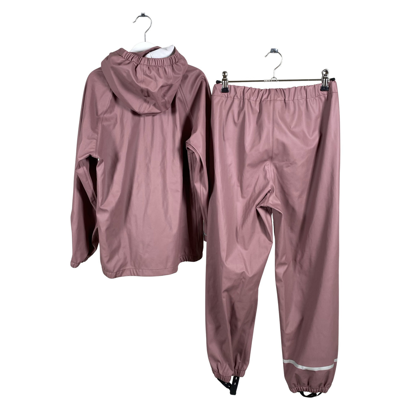 Unisex Name It - Rainwear, size 134 - 140 - Light pink (2)