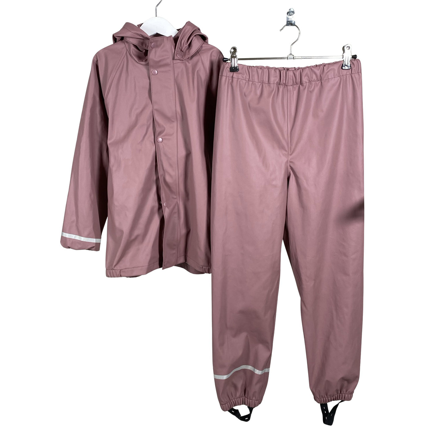 Unisex Name It - Rainwear, size 134 - 140 - Light pink (1)