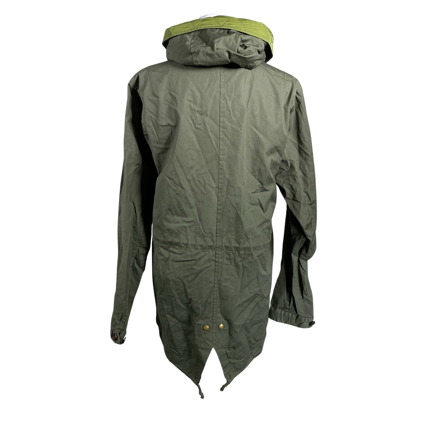 Unisex Scotch&Soda - Outdoor jacket, size 40 - Green (2)