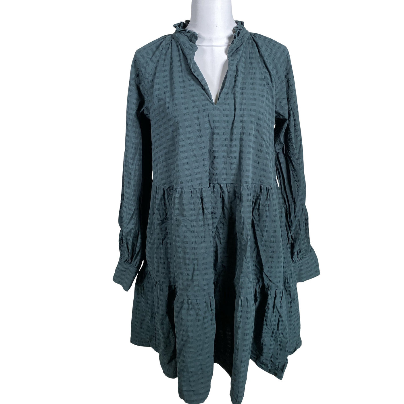 Unisex Gauhar - Dress, size 38 - Green (1)