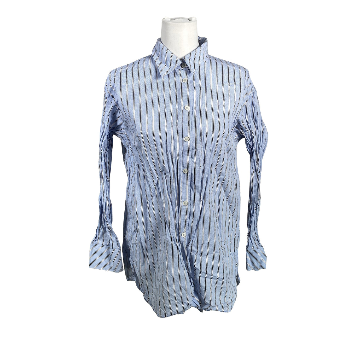 Unisex Massimo Dutti - Tunic, size 38 - Blue (1)