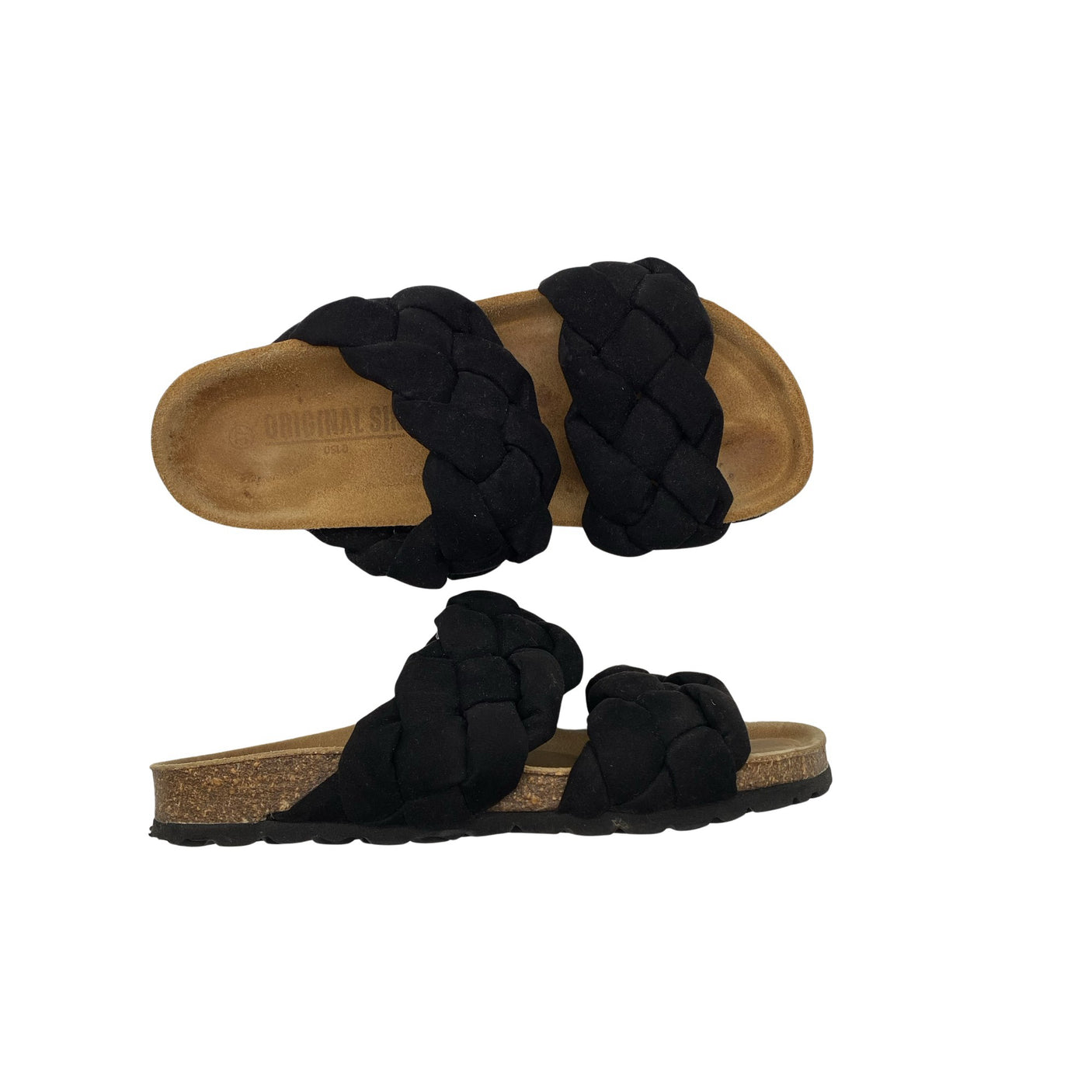 Unisex Originalsin Oslo - Sandals, size 37 - Black (1)