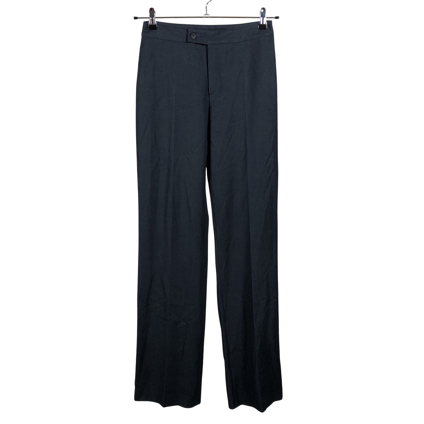 Unisex Klementi - Straight leg trousers, size 36 - Blue (1)