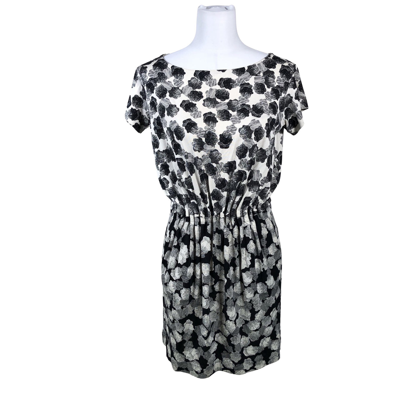 Unisex Diane von Furstenberg - Tricot dress, size 36 - Natural white (1)
