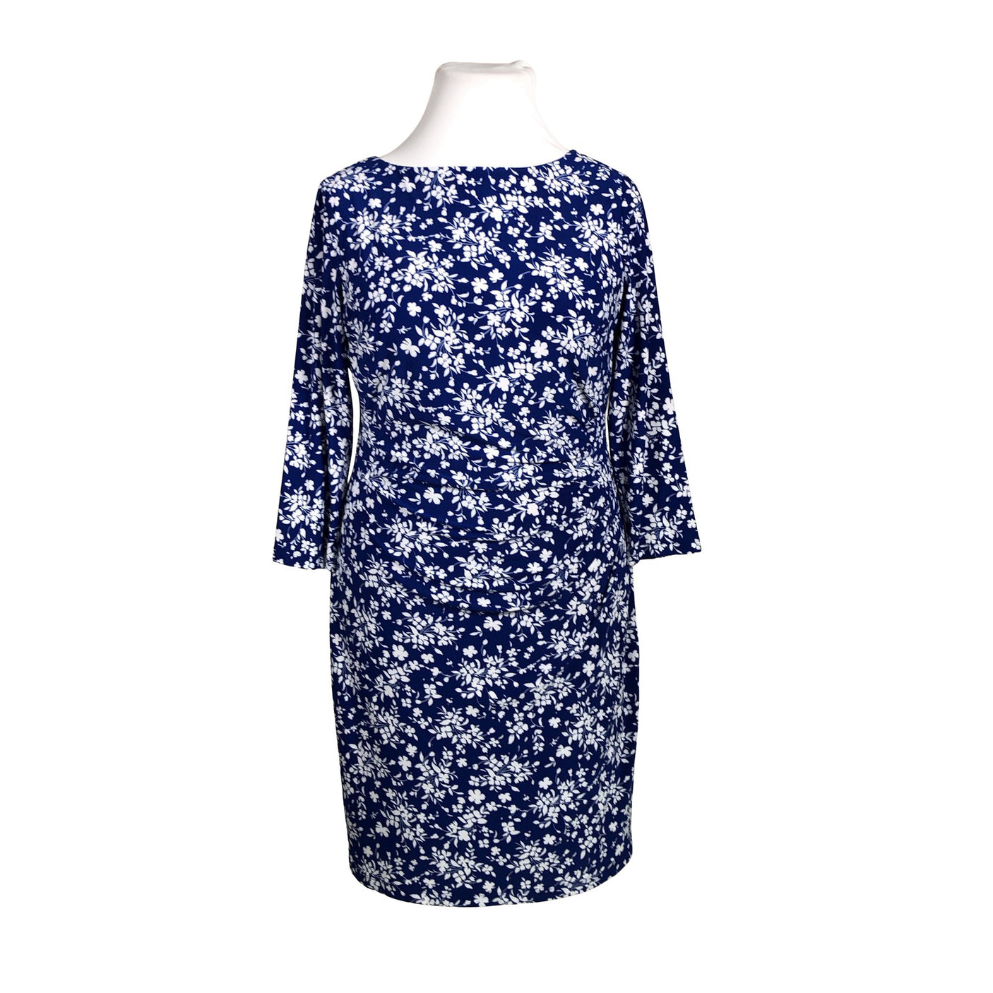Unisex Lauren Ralph Lauren - Tricot dress, size 44 - Blue (1)