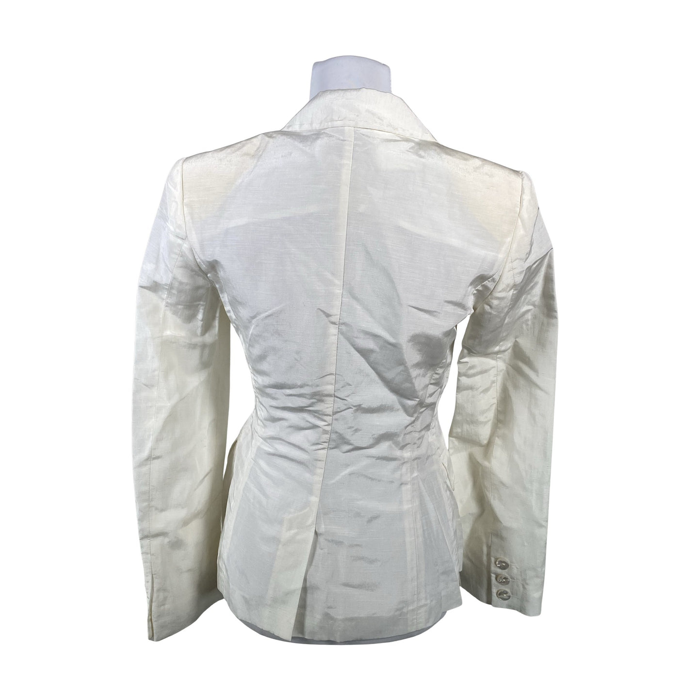Unisex i Blues - Jacket, size 36 - Natural white (2)