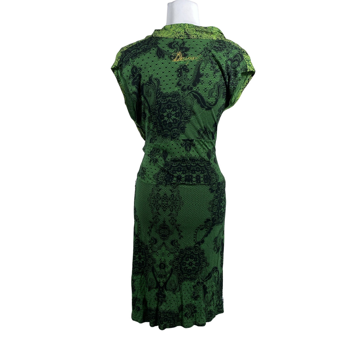 Unisex Desigual - Tricot shirt, size 34 - Green (2)