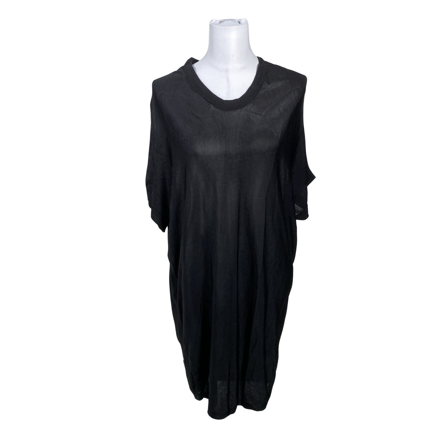 Unisex COS - Knit tunic, size 36 - Black (1)