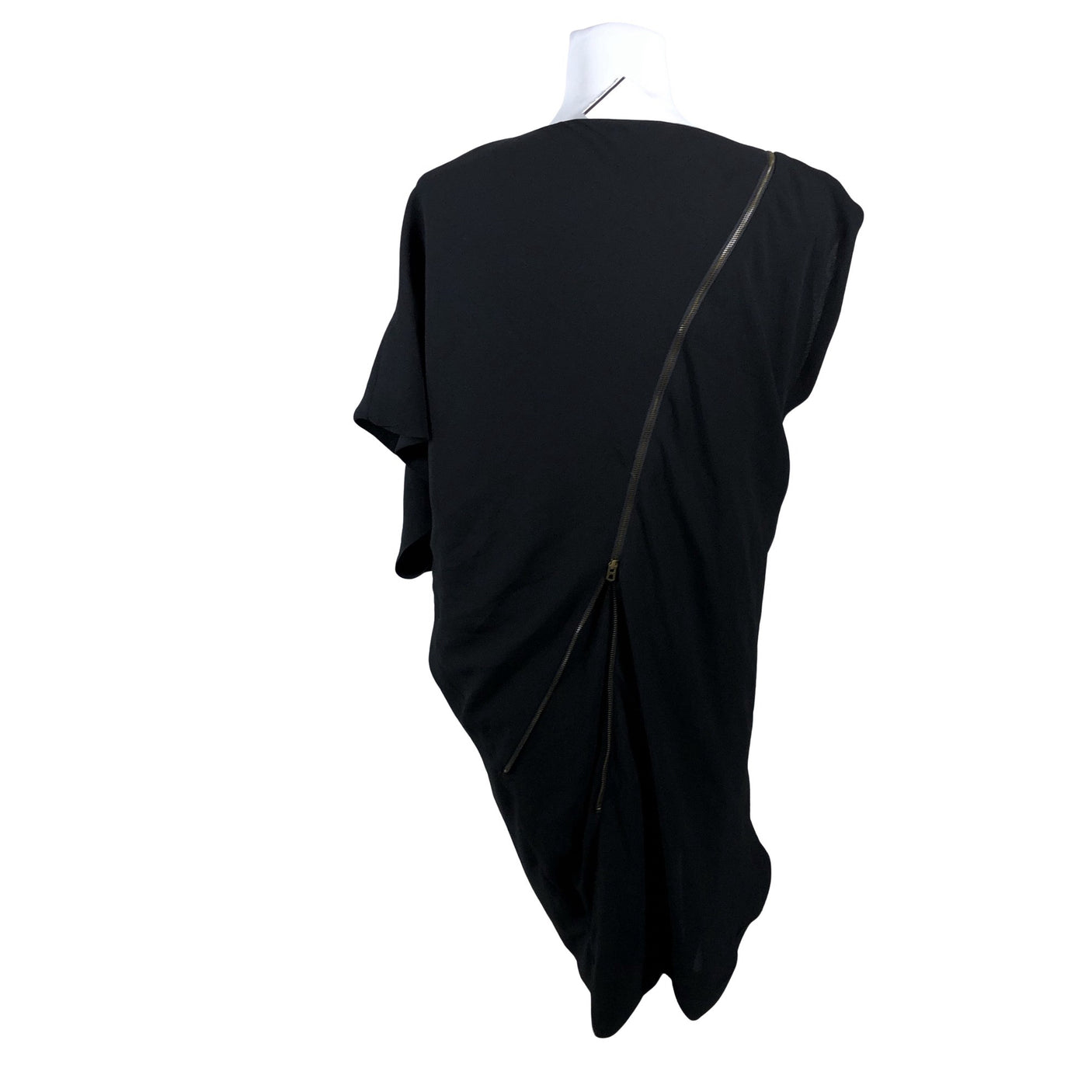 Unisex Acne Studios - Schiffon dress, size 36 - Black (3)