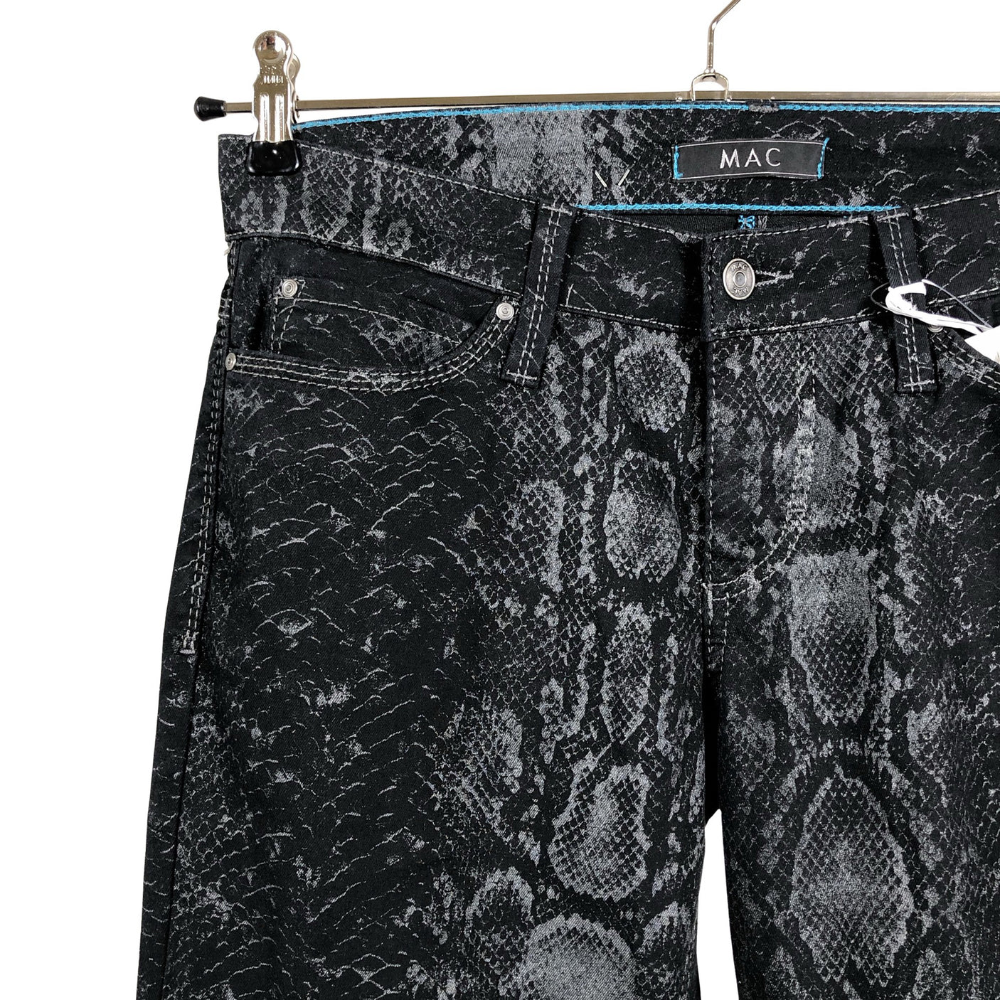 Unisex MAC - Jeans, size 38 - Gray (2)
