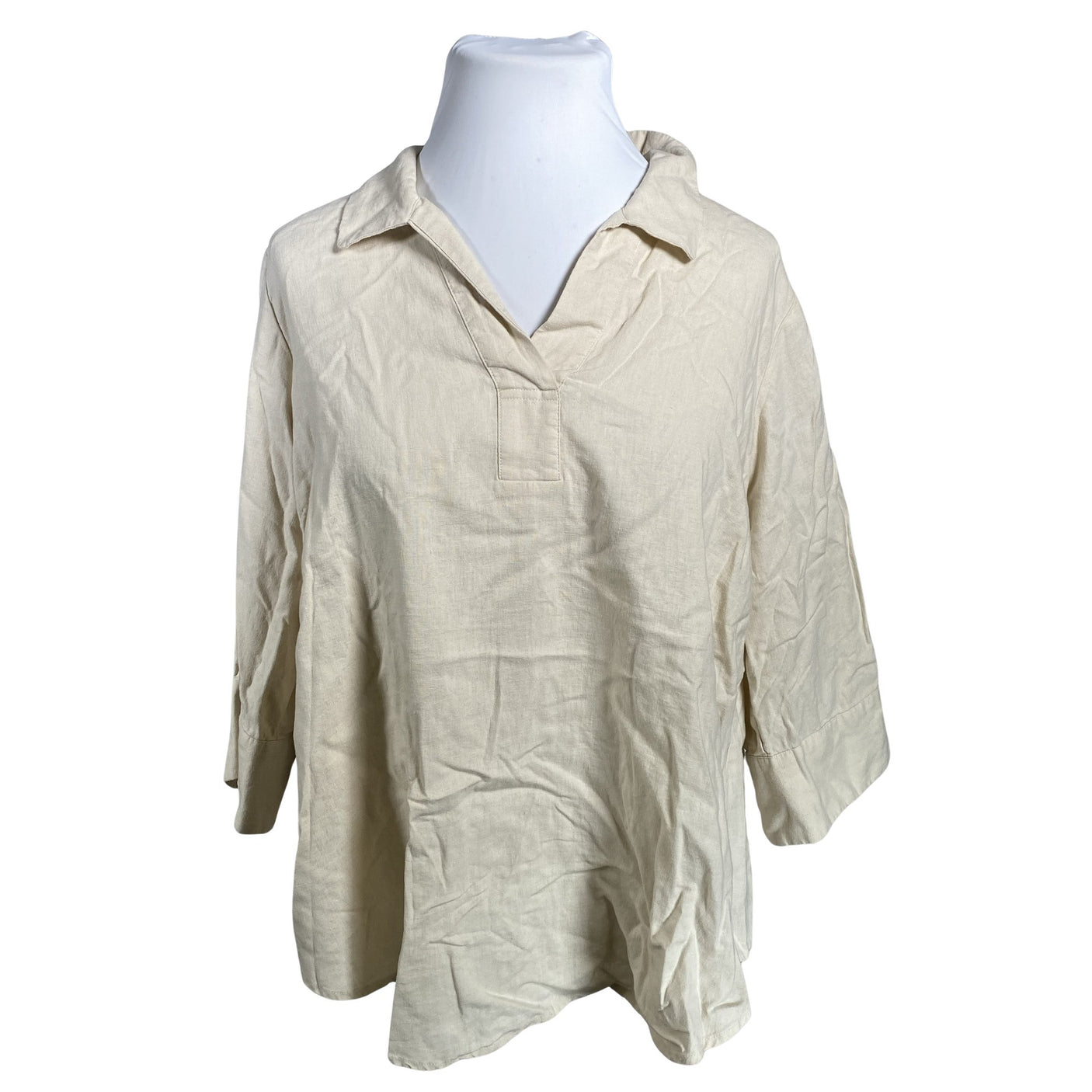 Unisex Wasabi Concept - Blouse, size 42 - Natural white (1)